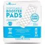 Paw Inspired 30ct Dog Diaper Pads | Disposable Diaper Liners | Booster Pad Inserts fit Most Dog Diapers and Belly Bands | Adds Absorbency, Stops Leaks Paw Inspired 30ct Dog Diaper Pads | Disposable Diaper Liners | Booster Pad Inserts fit Most Dog Diapers and Belly Bands | Adds Absorbency, Stops Leaks