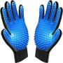 Biioltgs Pet Grooming Glove for Dogs, Horses, Bunnies and Cats, Pet Hair Remover Mitt, Gentle Deshedding Brush Glove, Hair Remover Mitt with Five Finger Design Biioltgs Pet Grooming Glove for Dogs, Horses, Bunnies and Cats, Pet Hair Remover Mitt, Gentle Deshedding Brush Glove, Hair Remover Mitt with Five Finger Design
