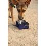 OllyDog OllyBottle and Crumple Food Bowl Combo, Travel-Friendly, Portable Dog BPA Free Water Bottle and Collapsible, Foldable, Expandable Bowl for Dog Food and Treats, for Big Hikes or Long Trips