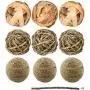 RoyalPolar 8 Pcs Small Animals Chew Toys Rat Activity Ball Guinea Pig Play Toys for Rabbits Squirrel Gerbils Small Pets Chewing and Playing Exercise Teeth Care, Pet Cage Entertainment Accessories RoyalPolar 8 Pcs Small Animals Chew Toys Rat Activity Ball Guinea Pig Play Toys for Rabbits Squirrel Gerbils Small Pets Chewing and Playing Exercise Teeth Care, Pet Cage Entertainment Accessories