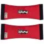 Outward Hound Kyjen 30004 FireHose Squeak N Fetch Dog Toys Squeak and Fetch Toy, Medium, Red (2 Pack)