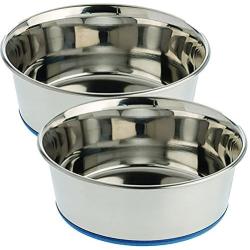 OurPets Premium DuraPet Dog Bowl, 4 Cups (2 Pack)