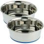OurPets Premium DuraPet Dog Bowl, 4 Cups (2 Pack)