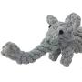 Aduck Pet Puppy Dog Cotton Rope Chew Toys for Teeth Cleaning, Elephant Design