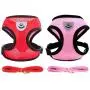 2 Pack Dog Leash Vest Harness Set for Small Medium Dogs Kitten Harness and Leash for Walking Soft Mesh Comfort Fit No Pull No Choke (Girl, S) 2 Pack Dog Leash Vest Harness Set for Small Medium Dogs Kitten Harness and Leash for Walking Soft Mesh Comfort Fit No Pull No Choke (Girl, S)