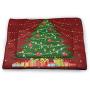 Small Dog Bed & Cat Bed Christmas Tree With Blurred Light Effect Pet Beds For Indoor Kitten Kitty Puppies Sleeping, Dog Crate Kennel Mats Mattress Cushion, Washable Soft Pet Supplies, Non Slip Bottom
