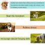 nuanyang Dog Toy Mat Nose Work Mat for Dogs Home Dog Snuffle Mat Nosework Slow Feeding Training Sniffing mat Dog Play Mat Sniffing Snuffle Mat for Dogs Dog Nosework Blanket