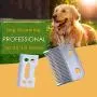 Replacement Clipper Blade Compatible with Wahl #30-15-10 Pro Ion, Iron Horse, Show Pro Plus, U-Clip, and Deluxe U-Clip，Professional Pet Animal Dog Standard Adjustable Blade Set