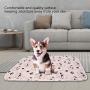 Reusable & Washable Dog Pee Pad, Waterproof Strong Heavy Duty Absorbency Potty Training Pads for Dog Puppy and Cat