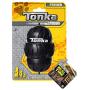 Tonka Tri-Stack Treat Feeder Dog Toy, Lightweight, Durable and Water Resistant, Single Unit, Black