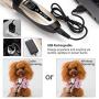 MroTech Dog Grooming Kit Clippers Rechargeable Cordless Cats Horse Grooming Clippers - Professional Pet Hair Clippers with Comb Guides for Dogs Cats Horses and Other House Animals Pet Grooming Kit