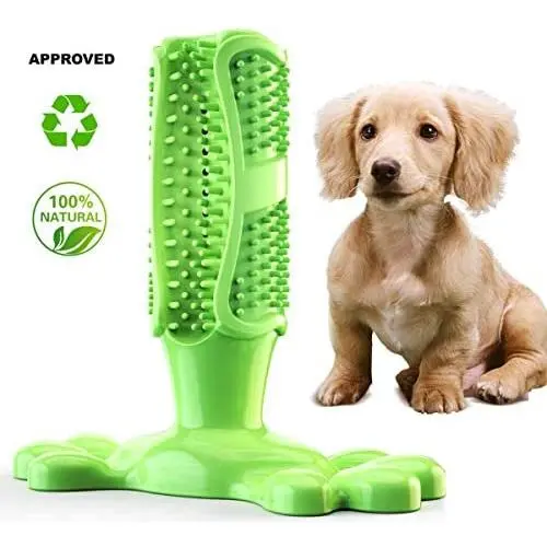 MZBoutiques Dog Toothbrush Stick Dog Dental Care Brush Stick efficient Dog Tooth Cleaning Massager Natural Rubber bite Dog chew Toy MZBoutiques Dog Toothbrush Stick Dog Dental Care Brush Stick efficient Dog Tooth Cleaning Massager Natural Rubber bite Dog chew Toy