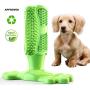 MZBoutiques Dog Toothbrush Stick Dog Dental Care Brush Stick efficient Dog Tooth Cleaning Massager Natural Rubber bite Dog chew Toy