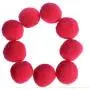 PET SHOW 1.8'' Soft Cat Toy Balls Kitten Toys Pompon Ball Assorted Color