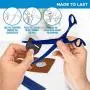 EVEN Professional Dog Grooming Scissors Set for Cats and Dogs-9CR Coated Steel, Safety Kit- Straight and Thinning Shears, Curved Up Shears , Metal Pet Comb, Scissor Sharpener and Case-Pet Fur Care EVEN Professional Dog Grooming Scissors Set for Cats and Dogs-9CR Coated Steel, Safety Kit- Straight and Thinning Shears, Curved Up Shears , Metal Pet Comb, Scissor Sharpener and Case-Pet Fur Care