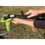Zoom Scoop Pooper Scooper, Portable Pooper Scooper, Pooper Scooper with Bag, Sanitary Pooper Scooper, Pooper Scooper You Dont Have to Carry and Carries The Full Bag for You!