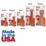 Dog Chew Treats Durable Tough Flavored Nylon Bones Choose Flavor and Size