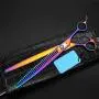 Professional Dog Grooming Scissors Dog Grooming Scissors 9 Inch 914 (Color : Colorful) Professional Dog Grooming Scissors Dog Grooming Scissors 9 Inch 914 (Color : Colorful)