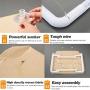 Sunny Seat Window Mounted Cat Bed cat Hammock Pet Save Space（Size:5535cm）