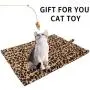 EXPAWLORER Self Heating Cat Pad for Pet, Warming Pet Bed Mat Safety Cat Pad with Leopard Print Great for Puppies and Cats in Cold Weather, Beige EXPAWLORER Self Heating Cat Pad for Pet, Warming Pet Bed Mat Safety Cat Pad with Leopard Print Great for Puppies and Cats in Cold Weather, Beige