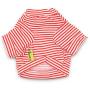 DroolingDog Dog Clothes Pet Striped T-Shirt for Small Dogs, Pack of 3