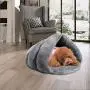 Mojonnie Soft Warm Cat Bed for Winter Cat Tent Self-Warming Sleeping Bed for Cats Fleece Pet Cave Bed for Winter Pets Puppy Indoor Pet Triangle Nest Mojonnie Soft Warm Cat Bed for Winter Cat Tent Self-Warming Sleeping Bed for Cats Fleece Pet Cave Bed for Winter Pets Puppy Indoor Pet Triangle Nest