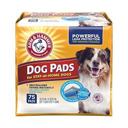 Arm & Hammer Floor Protection Pads, 75-Count