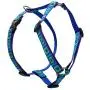 Lupine 3/4 Inch Sea Glass Roman Harness for Small and Medium Dogs