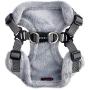 Puppia Gia Harness C, Large, Melange Grey