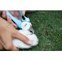 DakPets Dog Nail Clippers and Trimmers - with Safety Guard to Avoid Over Cutting, Free Nail File, Razor Sharp Blade - Professional Pet Grooming Tool for Medium-Large Animals Cats