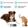 KILIN Dog Lick Mat, Pet Slow Treat Dispensing Mat,Fun Alternative to Slow Feeder Dog Bowls,Calming Mat for Dog Anxiety Relief, Dog Lick Pad with Suction Perfect for Bathing,Grooming,and Training.