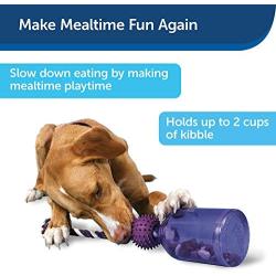 Premier Pet PetSafe Busy Buddy Tug-A-Jug Meal-Dispensing Dog Toy Use with Kibble or Treats