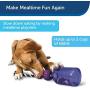 Premier Pet PetSafe Busy Buddy Tug-A-Jug Meal-Dispensing Dog Toy Use with Kibble or Treats