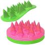 Floppy Spike Dog Frisbee Soft: Best Flexible Flying Dog Toy | Made in USA | Medium & Large Dog Frisbee | Best Dog Toy for Toss & Dog Fetch | Teach Your Dog Fetch | Soft Flexible Dog Toy Flying Disc