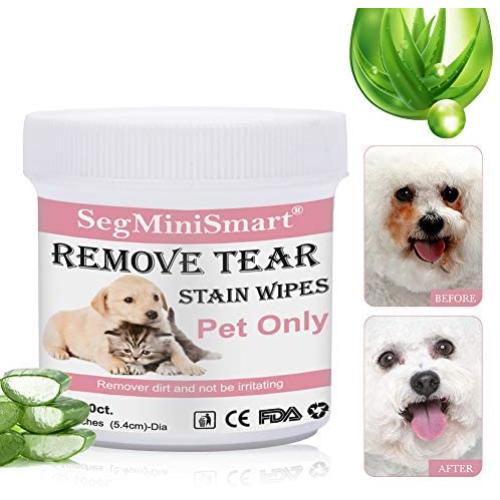SEGMINISMART pet Eye Wipes, 100pcs