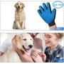 COMBOMTEK Dog Grooming Glove for Dogs and Cats, Pet Hair Remover for Dogs and Cats, Cat Shedding Brush with 259 Tips, Efficient Shedding Glove, Massage Mitt, Perfect for Dogs, Cats…