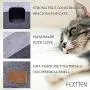 Thick Felt Cat Cave for IKEA Shelf - Cat Bed with Pillow & Reinforced Top - Easy Travel Cat Cube is Machine Washable - Foldable Cat Houses for Indoor Cats,Foldable Cat Houses for cat Tower Thick Felt Cat Cave for IKEA Shelf - Cat Bed with Pillow & Reinforced Top - Easy Travel Cat Cube is Machine Washable - Foldable Cat Houses for Indoor Cats,Foldable Cat Houses for cat Tower