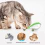 Catnip Toys for Cats,Interactive Cat Toothbrush Chew Treat Toy for Kitty ,Teeth Cleaning Dental Care,Fish Shape Pet Toy