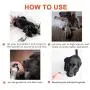 Dog Nail Grinder, SurSoul Pet Nail Grinder for Small Medium Large Dogs Cats, Rechargeable Electric Painless Dog Nail Trimmer Dog Nail Grinder, SurSoul Pet Nail Grinder for Small Medium Large Dogs Cats, Rechargeable Electric Painless Dog Nail Trimmer