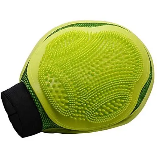 Pet Hair Remover Mitt,Pet Grooming Glove,Deshedding Glove Dog&Cat Deshedding Brush Glove Grooming Kit for Pets Washing Deshedding Massage-1 Glove Fits Both Hands Pet Hair Remover Mitt,Pet Grooming Glove,Deshedding Glove Dog&Cat Deshedding Brush Glove Grooming Kit for Pets Washing Deshedding Massage-1 Glove Fits Both Hands