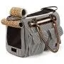 Kenox Fashion Dog Cat Pet Carrier Bags Travel Mesh Tote Handbag Kenox Fashion Dog Cat Pet Carrier Bags Travel Mesh Tote Handbag