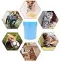 Portable Dog Paw Cleaner for Claw Care Line,Small/Medium Dogs Portable Dog Paw Cleaner for Claw Care Line,Small/Medium Dogs