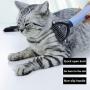 Pet Grooming Tool-Double-Sided Inner Hair rake for Dogs and Cats to Safely and Effectively Remove mats and Tangled decontamination Combs Without Any More Annoying Shedding or Flying Hair