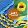 Pet Snuffle Mat for Dogs Nosework Blanket Dog Training Mats Cats Dog Feeding Interactive Feed Game Puzzle Toys for Boredom, Encourages Natural Foraging Skills Bowl Travel Use, Dog Treat Dispenser