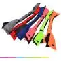 DogDirect London, Dog TUG Toy Tugger Tug Chase Rope Small: 45cm/17in, Large: 75cm/29in, Soft Plaited Flexible Fleece Dog Toys Ideal for Training, Puppy Play, Hand Made (Large, Black-Blue) KL6 DogDirect London, Dog TUG Toy Tugger Tug Chase Rope Small: 45cm/17in, Large: 75cm/29in, Soft Plaited Flexible Fleece Dog Toys Ideal for Training, Puppy Play, Hand Made (Large, Black-Blue) KL6