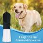 Pets First Portable PET Travel Dog on-The-go CAT Water Bottle. Best Leak-Proof Water Fountain for Small Cats, Dogs Antibacterial Safe, Black, 12oz, Model Number: PF-3344