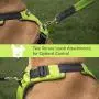 Tuff Mutt - Easy On/Easy Off Dog Harness, Medium & Large Breeds, Walk, Run & Hike with Confidence, Stay Safe with Bright Reflective Stitching, Two Secure Attachment Points Tuff Mutt - Easy On/Easy Off Dog Harness, Medium & Large Breeds, Walk, Run & Hike with Confidence, Stay Safe with Bright Reflective Stitching, Two Secure Attachment Points