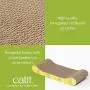 Catit Style Scratcher with Catnip, Jungle-Stripe Lounge Catit Style Scratcher with Catnip, Jungle-Stripe Lounge