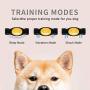 Peteme Dog Training Collar with Remote, Dog Shock Training Collar Rechargeable with Beep/Vibration/16 Shock Levels,100% Waterproof, 1200ft Remote Trainer Range Collar for Small Medium Large Dogs…