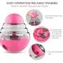 EXTREMEWORLD Tumbler Automatic Pet Slow Feeder Treat Ball Food Dispensing Dog Toy EXTREMEWORLD Tumbler Automatic Pet Slow Feeder Treat Ball Food Dispensing Dog Toy